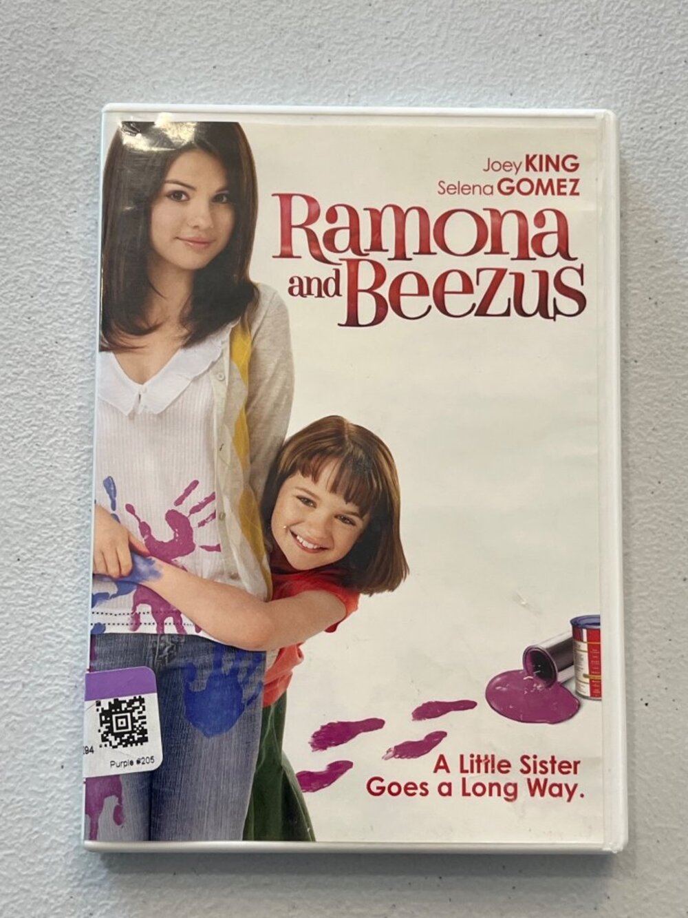 Ramona And Beezus 2010 DVD Family Comedy Selena Gomez Joey King Pre-Owned